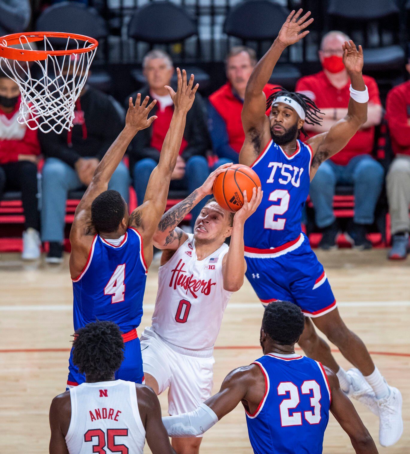 Tennessee State vs. Nebraska, 11.23